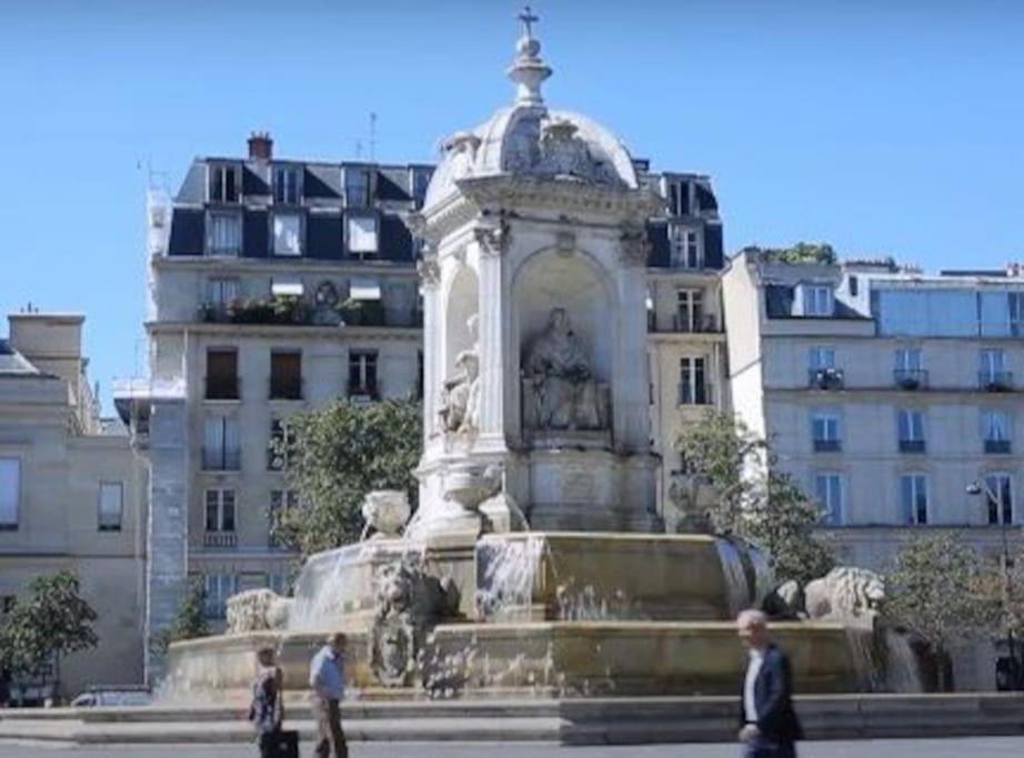 Studio Saint Germain Des Pres Paryż Zewnętrze zdjęcie